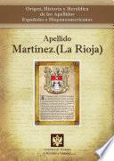 libro Apellido Martínez (la Rioja)